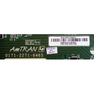 MAIN FUENTE (COMBO) PARA TV VIZIO / NUMERO DE PARTE 3632-3002-0150 / 0171-2271-6465 / 3632-3002-0395 / PANEL LSC320AN10-H02 / MODELOS D32HN-E0 LAUSVMCS / D32HN-E0 LAUSVMCT